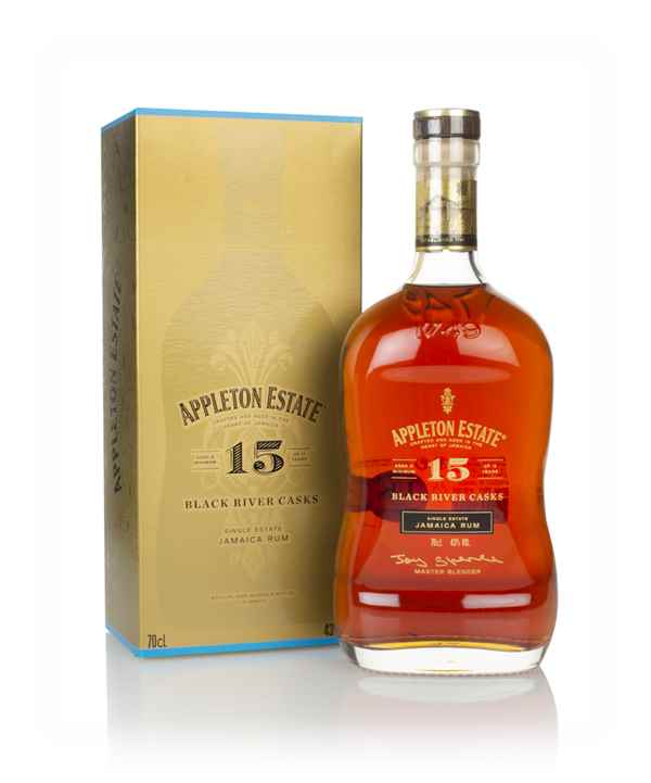 Appleton Estate 15 Year Old Black River Casks