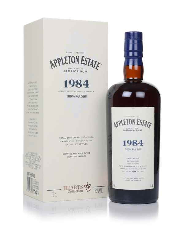 Appleton Estate 37 Year Old 1984 - Hearts Collection