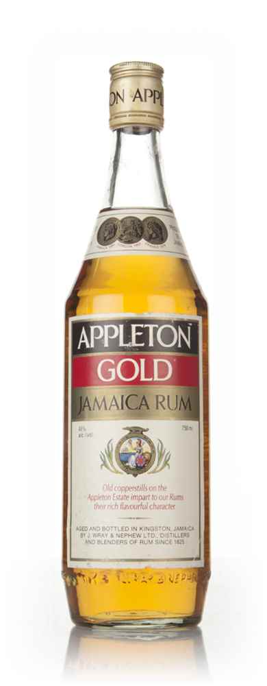 Appleton Gold Jamaican Rum - 1970s