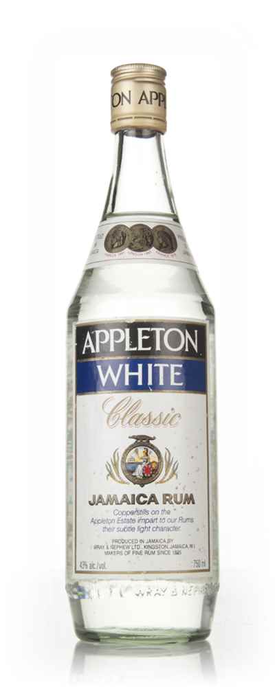 Appleton White Jamaican Rum - 1970s