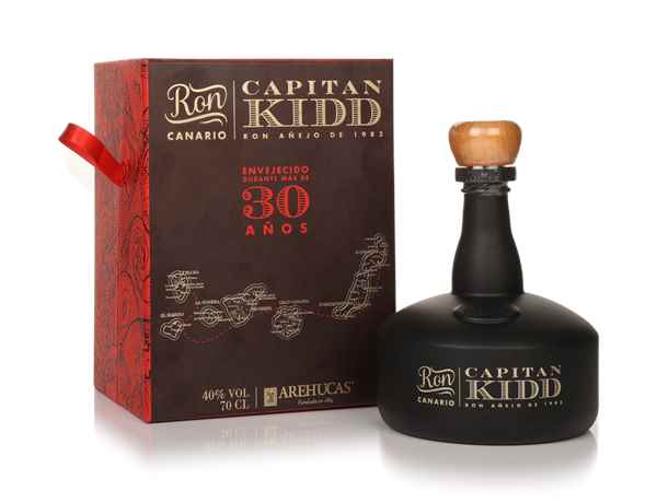 Arehucas Capitan Kidd 30 Year Old
