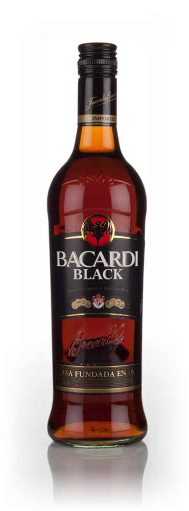 Bacardi Black 37.5%