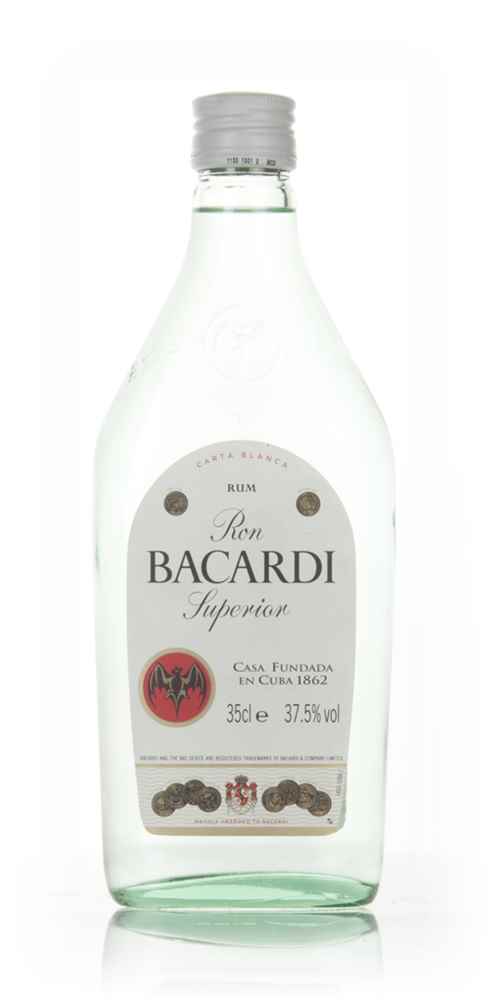 Bacardi Blanca Superior - 1990s