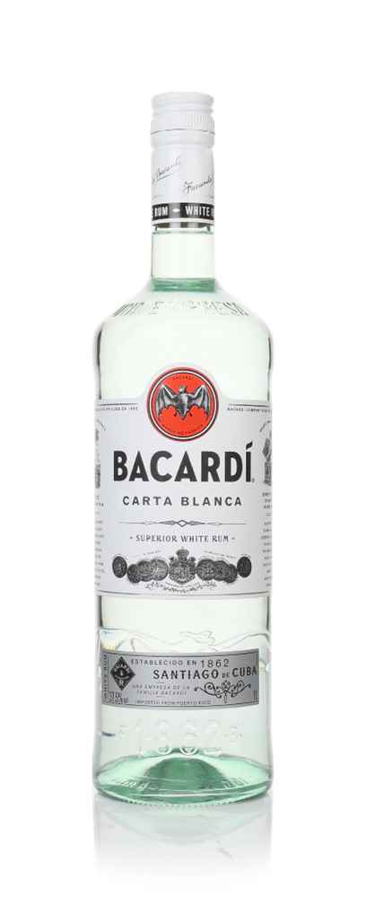 Bacardi Carta Blanca (1L)