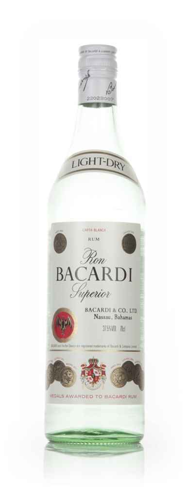 Bacardi Carta Blanca (70cl) - 1980s
