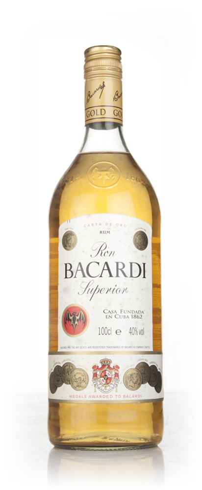 Bacardi Carta de Oro (1L) - post-1999