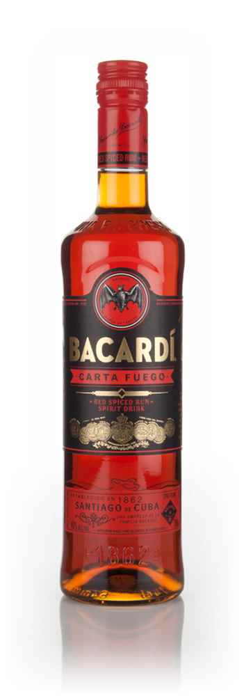 Bacardi Carta Fuego Spirit Drink