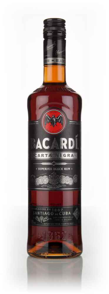 Bacardi Carta Negra (40%)