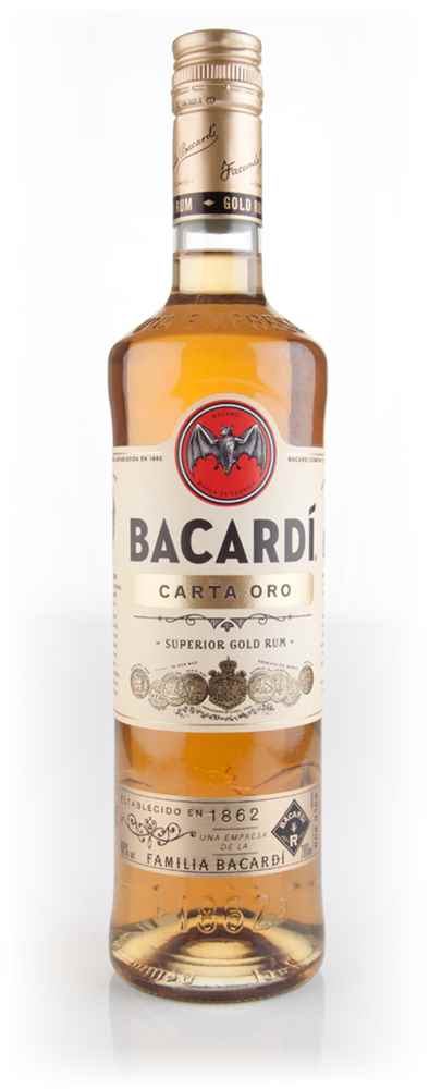 Bacardi Carta Oro 40%