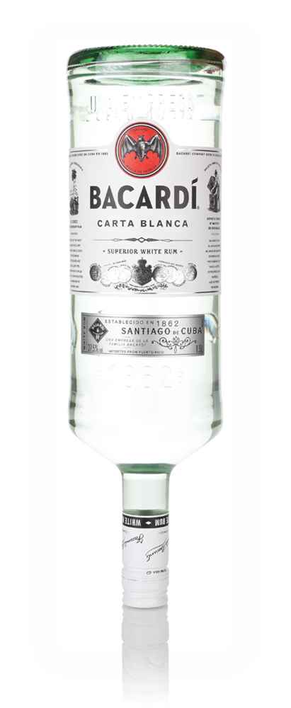 Bacardi Carta Blanca 1.5l