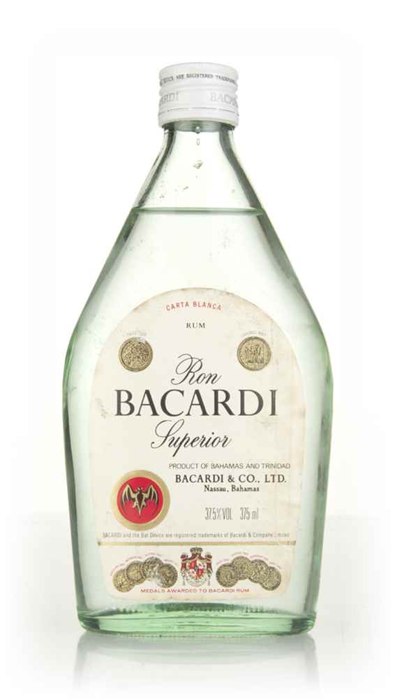 Bacardi Superior - 1980s 38cl