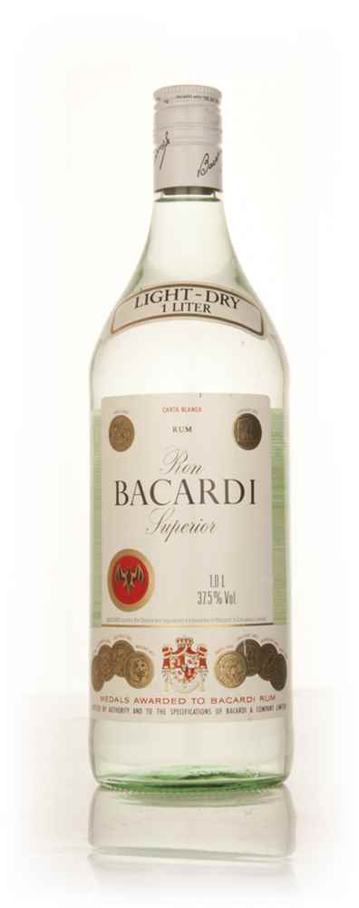 Bacardi Superior 1l - 1980s