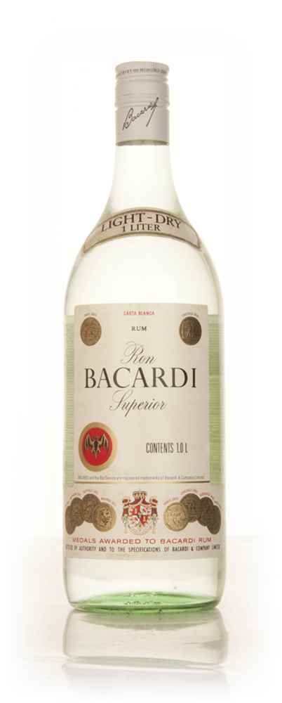Bacardi Superior 1l - 1990s