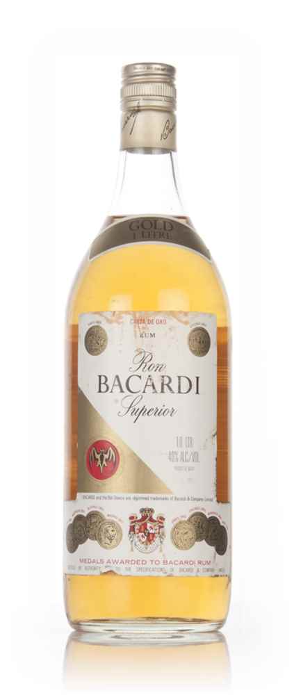 Bacardi Superior Gold - 1970s