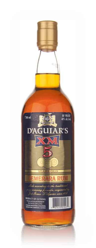 XM 5 Year Old D'Aguiar's
