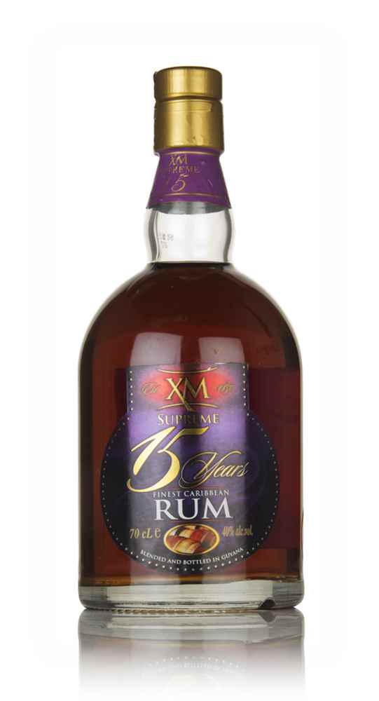 XM Supreme 15 Year Old Rum