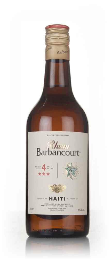 Barbancourt 3 Star (4 Year Old) (40%)