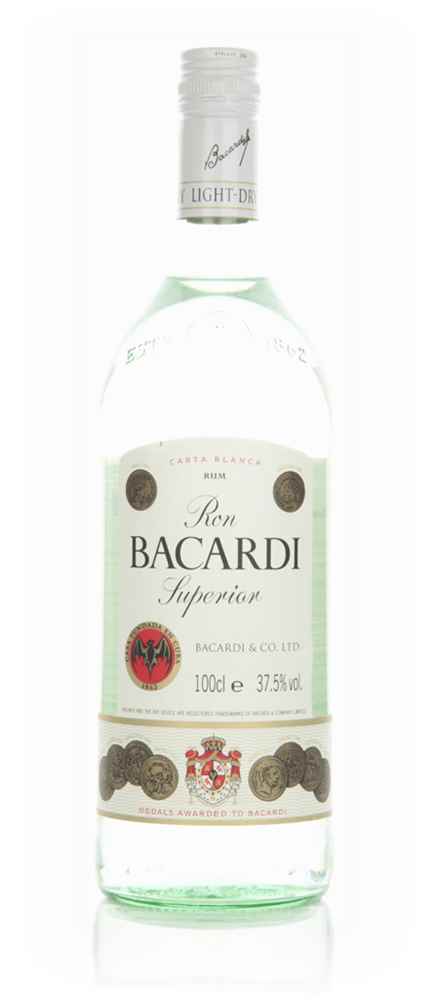 Bacardi Carta Blanca - 1990s
