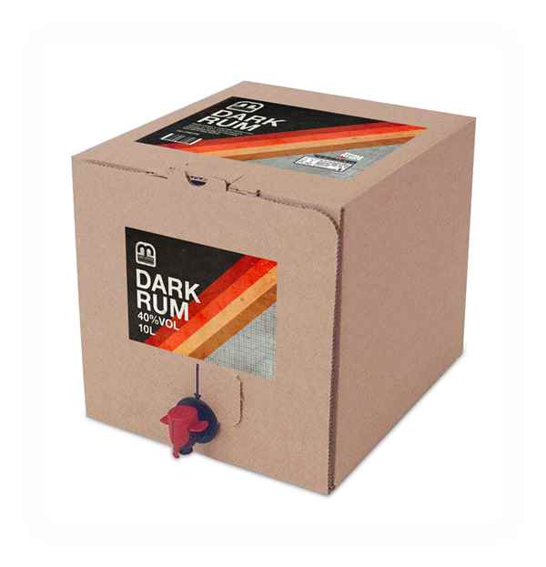 Base Spirits Dark Rum (10L)
