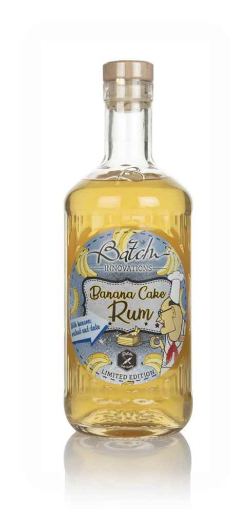 Batch Banana Cake Rum