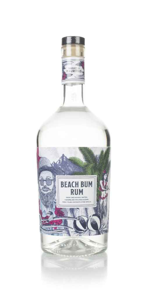 Beach Bum Rum Silver