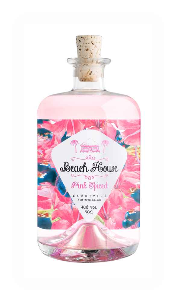 Beach House Pink Spiced Rum