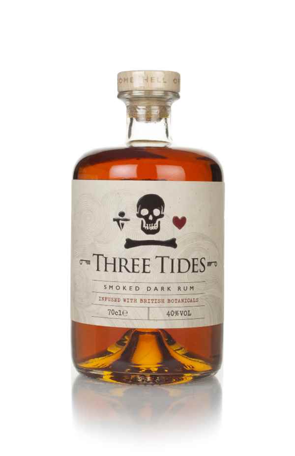 Three Tides Smoked Botanical Rum