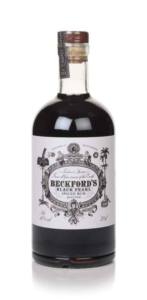 Beckford’s Black Pearl Spiced Rum
