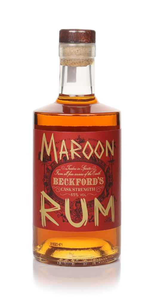 Beckford's Maroon Cask Strength Rum