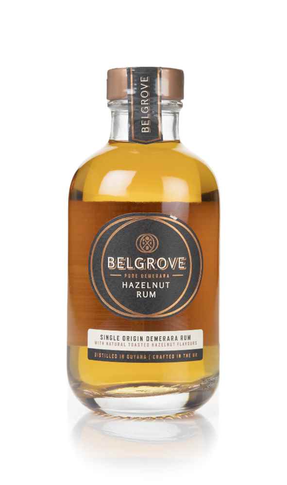 Belgrove Hazelnut Rum (20cl)