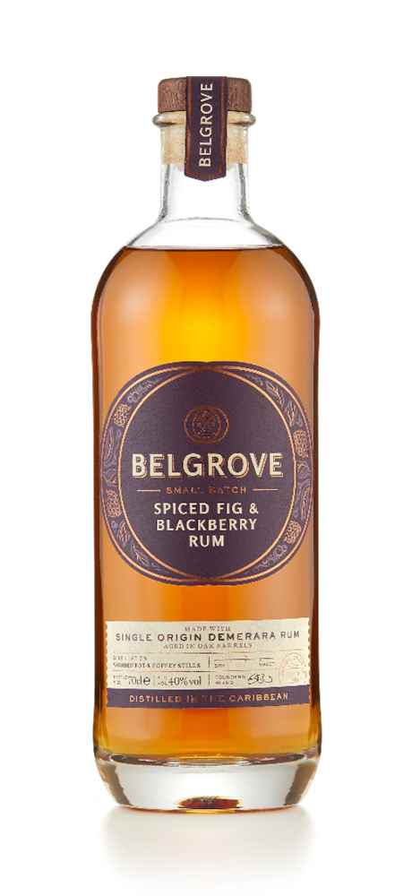 Belgrove Spiced Fig & Blackberry Rum