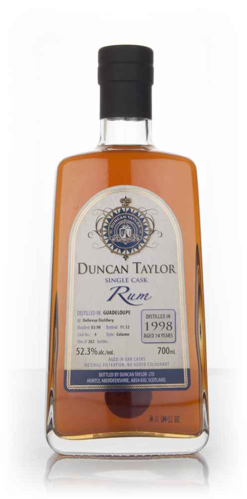 Bellevue 14 Year Old 1998 Rum (cask 4) (Duncan Taylor)