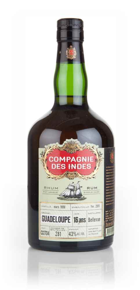 Bellevue 16 Year Old 1998 - Guadeloupe Rum (Compagnie des Indes)