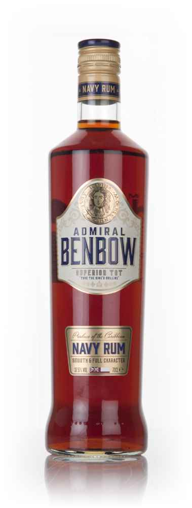 Admiral Benbow Navy Rum