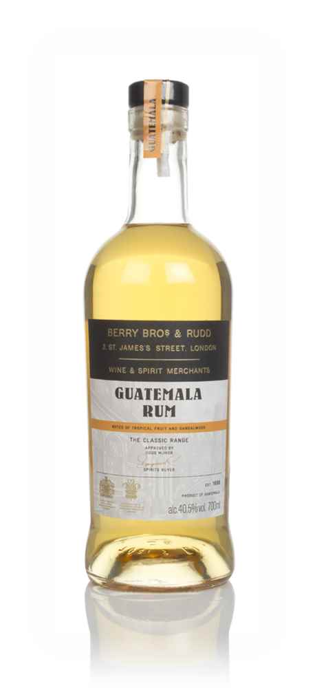 Berry Bros. & Rudd Guatemala - The Classic Rum Range