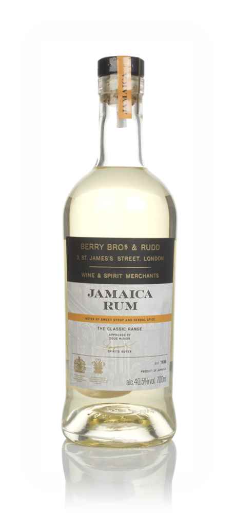 Berry Bros. & Rudd Jamaica - The Classic Rum Range