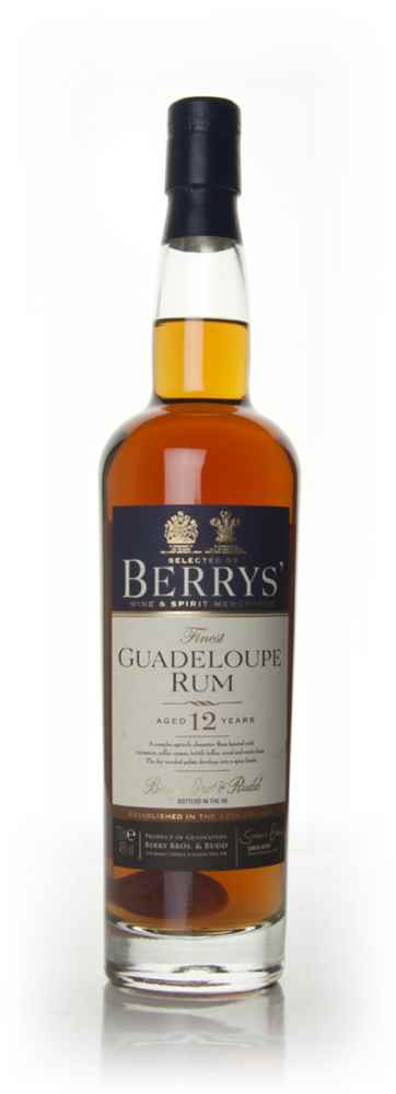 Guadeloupe 12 Year Old 1998 (Berry Bros. & Rudd)