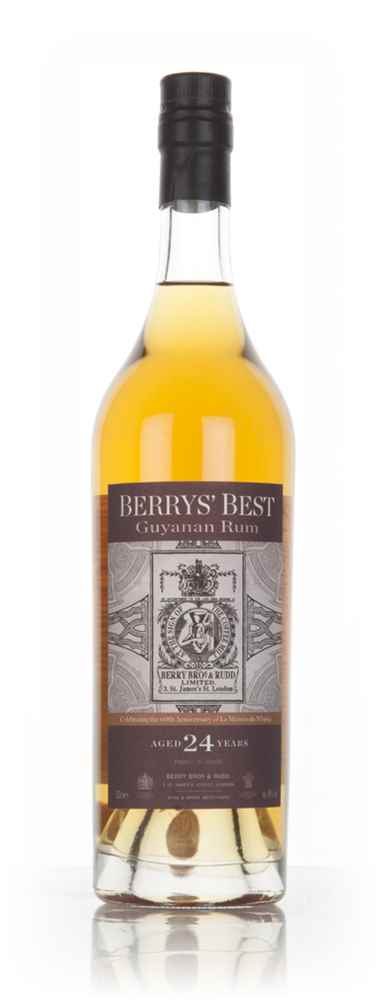 Guyanan Rum 24 Year Old - Berry's Best (Berry Bros. & Rudd) (La Maison du Whisky 60th Anniversary)
