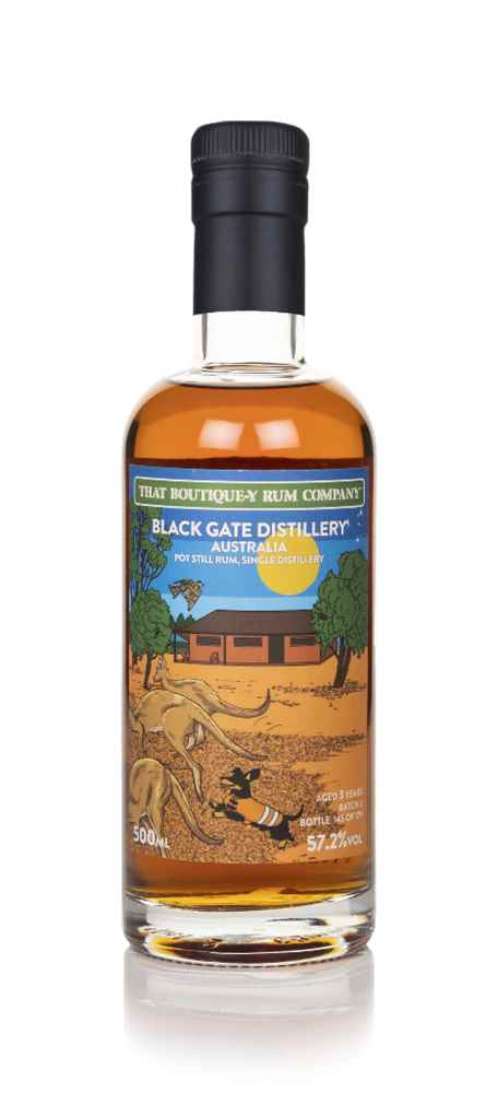 Black Gate 3 Year Old - Batch 2 (That Boutique-y Rum Company)