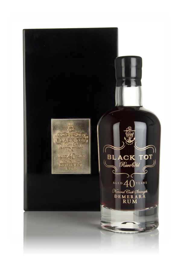 Black Tot 40 Year Old