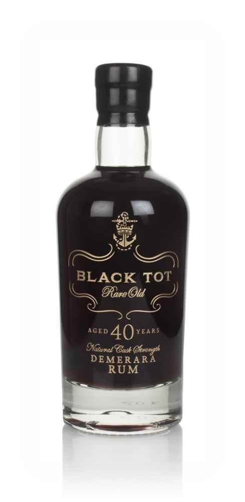 Black Tot 40 Year Old (without Presentation Box)