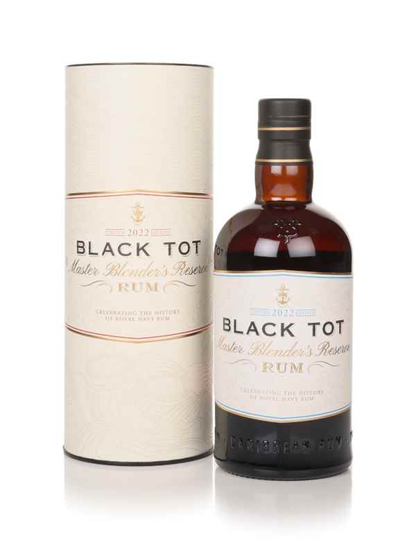 Black Tot Master Blender’s Reserve - 2022 Edition