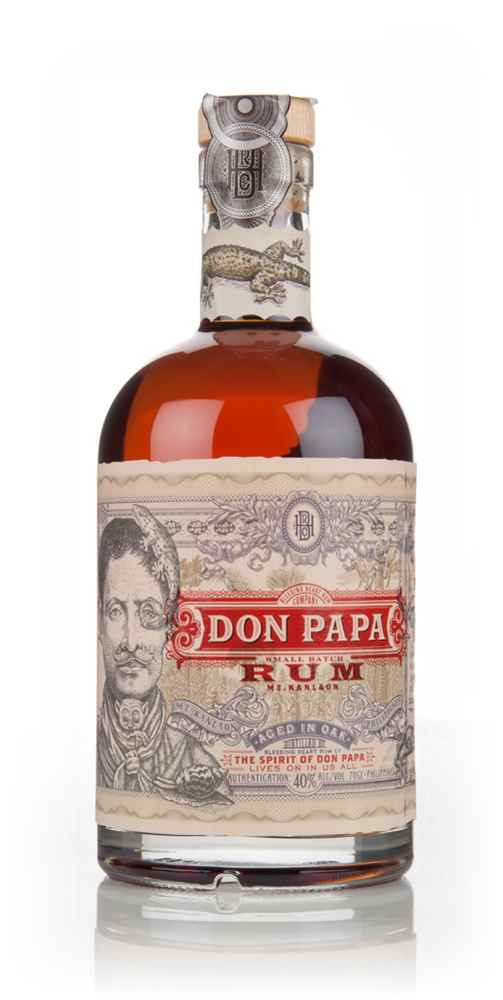 Don Papa Small Batch Rum