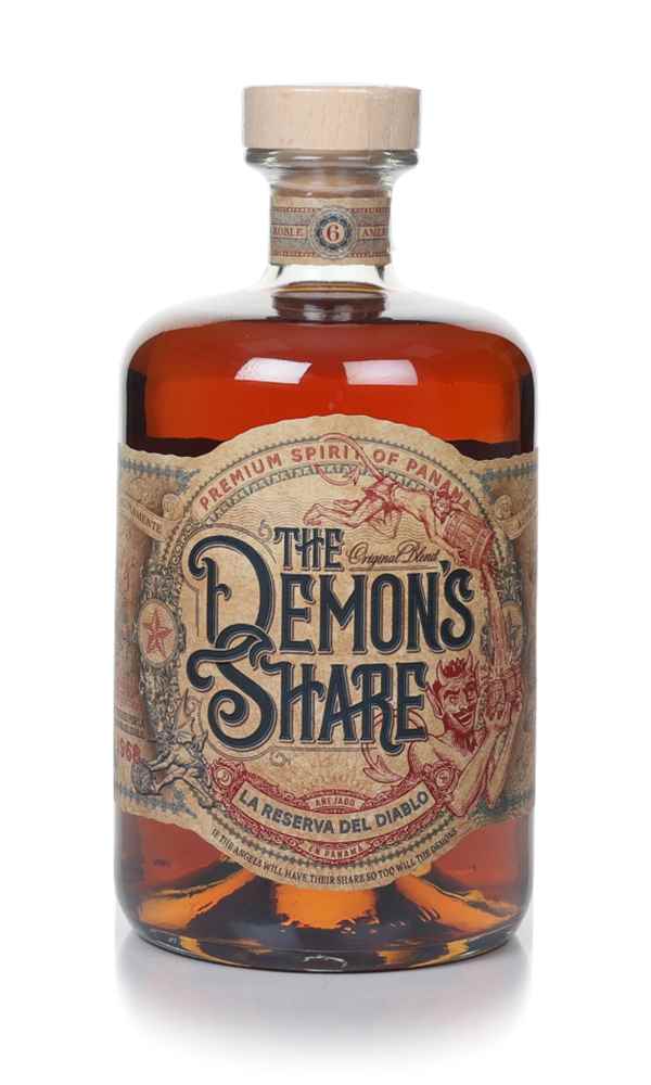 The Demon's Share 6 Year Old La Reserva Del Diablo