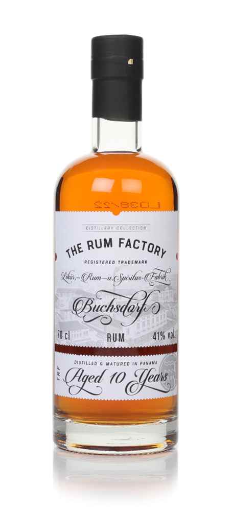 The Rum Factory 10 Year Old