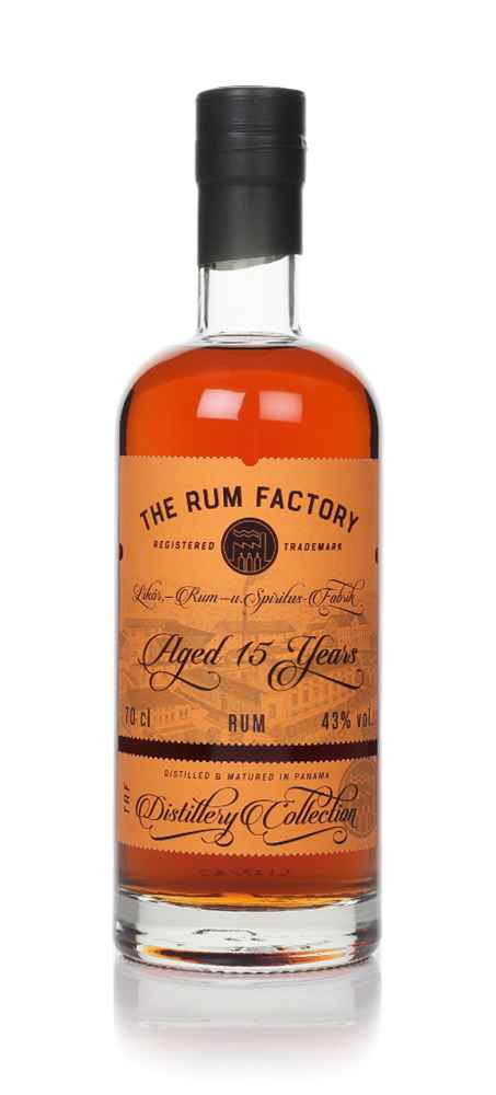 The Rum Factory 15 Year Old