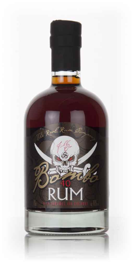 Bombo 40 Rum -  Caramel & Coconut