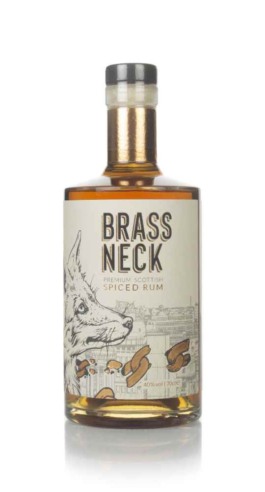 Brass Neck Spiced Rum 