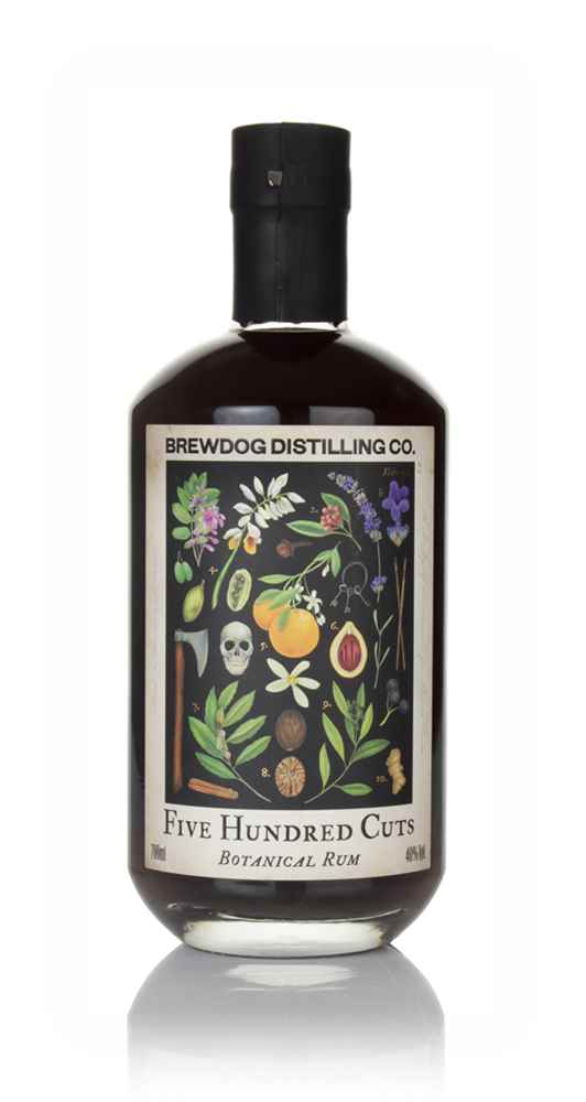 Five Hundred Cuts Botanical Rum