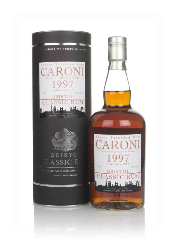 Caroni 1997 (bottled 2019) - Bristol Spirits